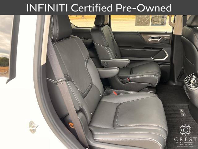 Certified 2026 INFINITI QX80 Luxe w/ Cargo Package RWD image 30