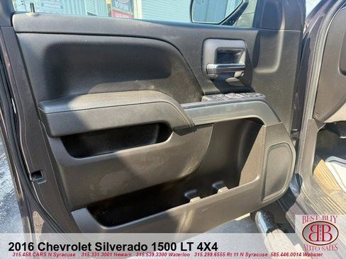 Used 2016 Chevrolet Silverado 1500 LT w/ All Star Edition image 10