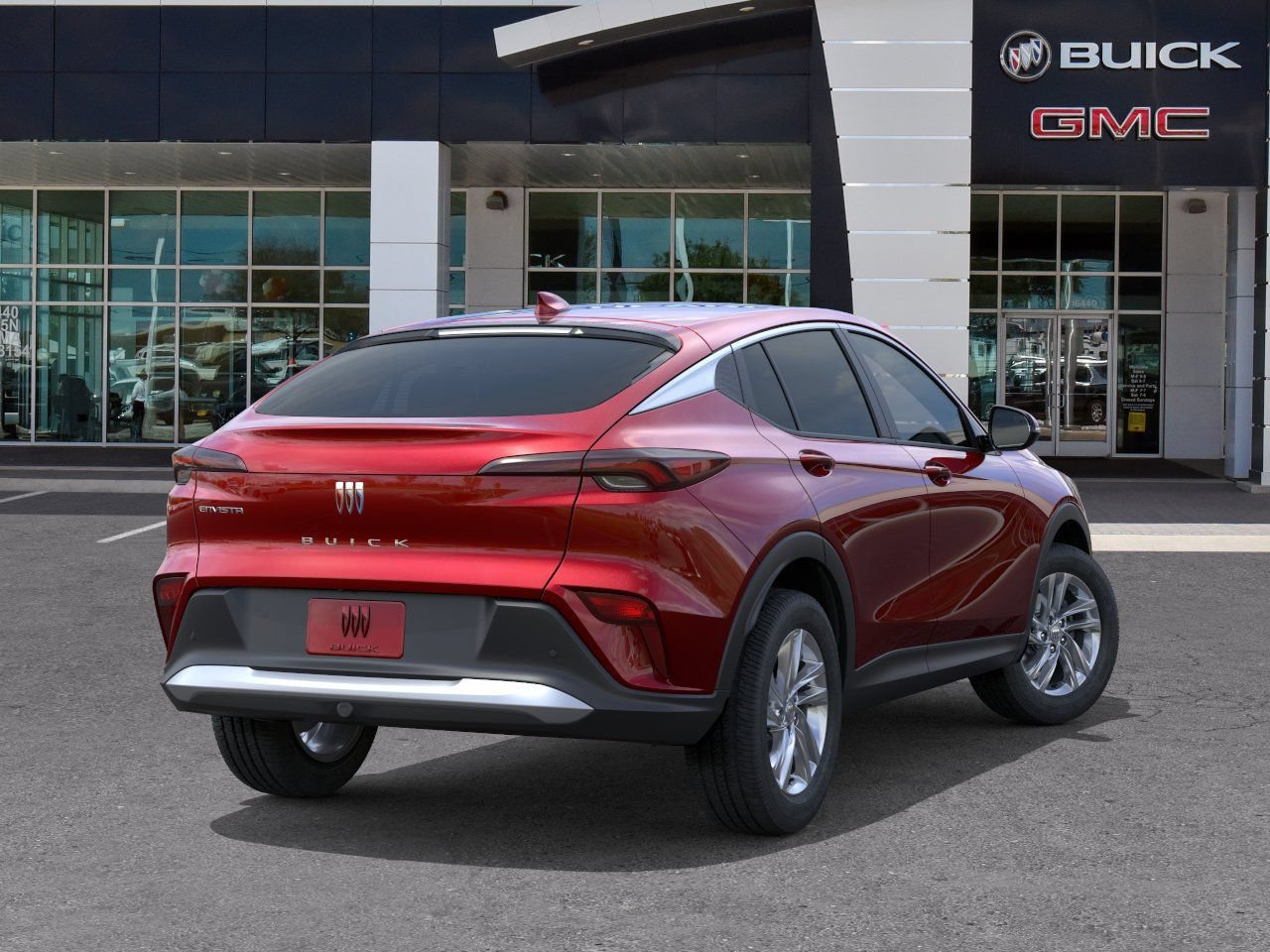 New 2026 Buick Envista Sport Touring w/ Convenience I Package FWD image 4