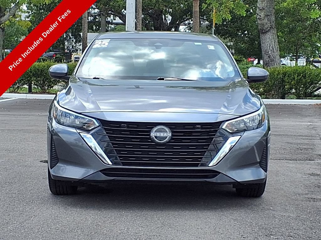 Used 2025 Nissan Sentra S FWD image 3