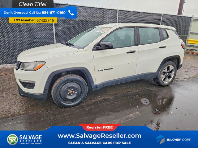 Used 2018 Jeep Compass Sport FWD image 1