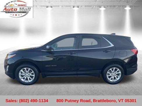Used 2021 Chevrolet Equinox LT AWD/4WD image 3