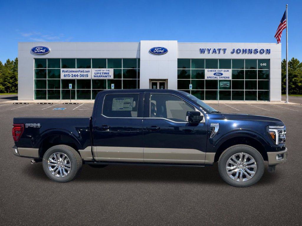 New 2026 Ford F150 King Ranch w/ Equipment Group 601A High AWD/4WD image 2