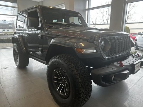 New 2025 Jeep Wrangler Rubicon AWD/4WD image 2