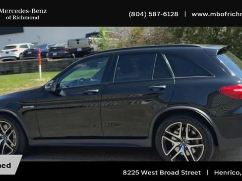Used 2019 Mercedes-Benz GLC 63 AMG 4MATIC image 8