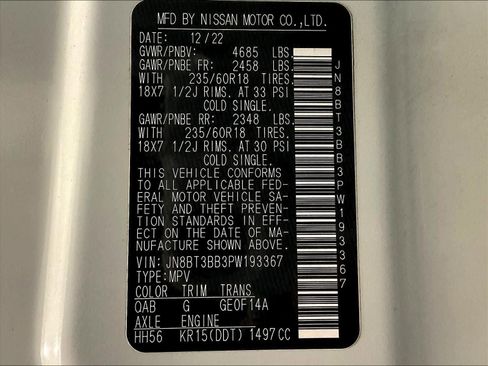 Used 2023 Nissan Rogue SV image 35