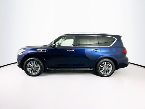 Used 2021 INFINITI QX80 Luxe RWD image 4