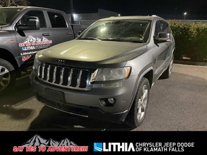 Used 2012 Jeep Grand Cherokee Overland