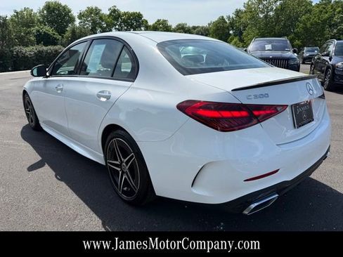 Certified 2022 Mercedes-Benz C 300 4MATIC Sedan image 8