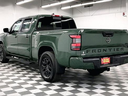 New 2026 Nissan Frontier SV w/ All-Weather Content Package image 3