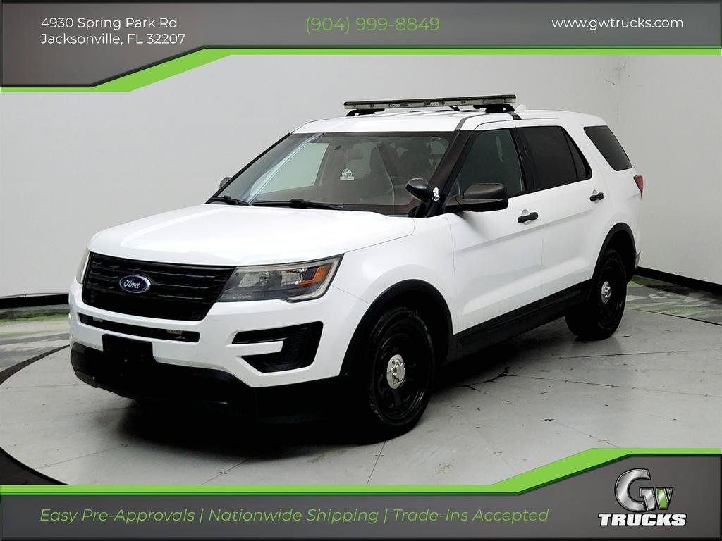 Used 2017 Ford Explorer 4WD Police Interceptor image 1