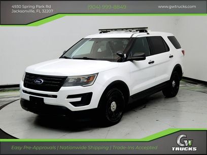 Used 2017 Ford Explorer 4WD Police Interceptor