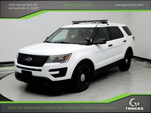 Used 2017 Ford Explorer 4WD Police Interceptor image 1