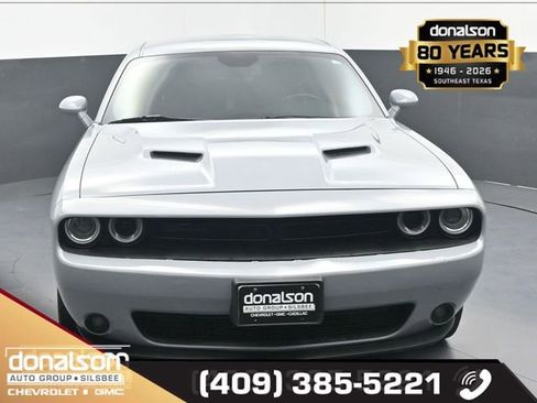 Used 2022 Dodge Challenger SXT w/ Blacktop Package image 3