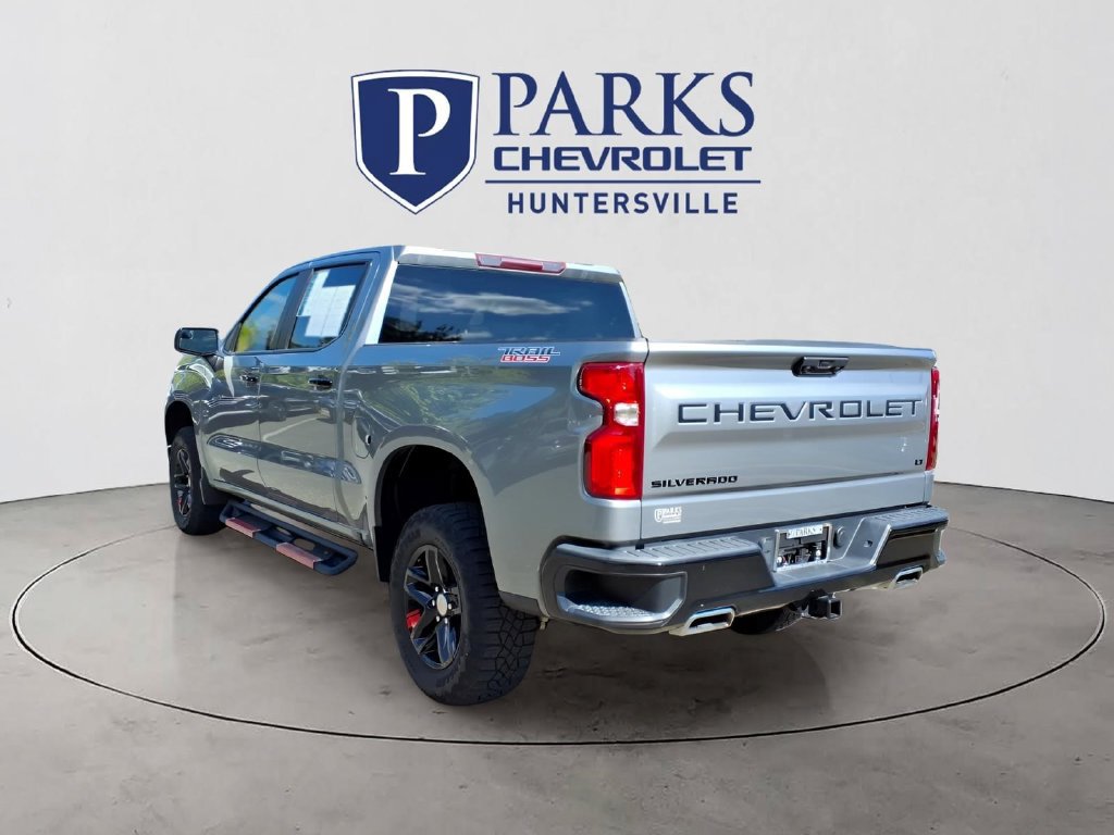 Certified 2023 Chevrolet Silverado 1500 LT Trail Boss w/ LPO, Dark Essentials Package AWD/4WD image 28