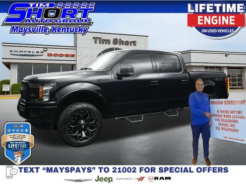 Used 2020 Ford F150 XLT w/ Equipment Group 302A Luxury AWD/4WD image 1