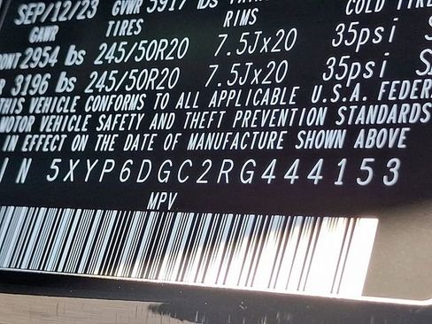 Used 2024 Kia Telluride S w/ S Sunroof Package image 30