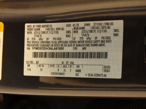 Used 2022 Ford Bronco Outer Banks w/ Sasquatch Package image 27