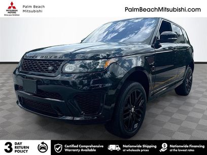 Used 2016 Land Rover Range Rover Sport Supercharged