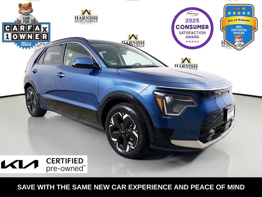 Certified 2023 Kia Niro Wind w/ Wind Preserve Package FWD image 1
