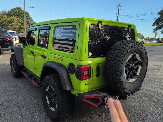 Used 2021 Jeep Wrangler Unlimited Rubicon AWD/4WD image 6