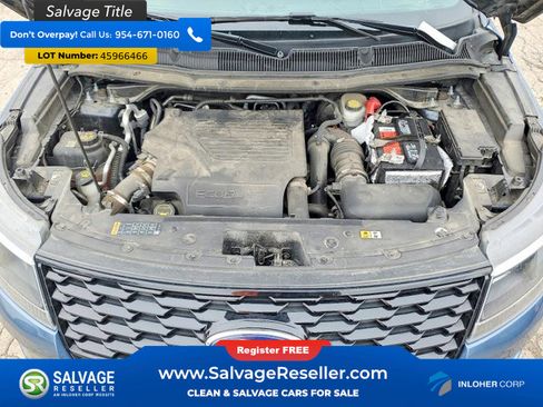 Used 2018 Ford Explorer Sport w/ Equipment Group 401A image 16