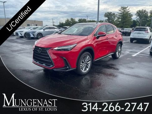 Used 2025 Lexus NX 350h AWD w/ Cold Area Package image 1