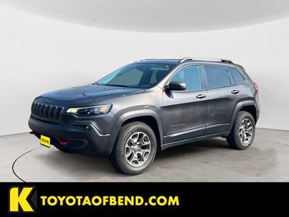Used 2021 Jeep Cherokee Trailhawk
