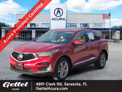 Certified 2020 Acura RDX AWD w/ Advance Package image 1