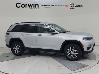 New 2025 Jeep Grand Cherokee Limited