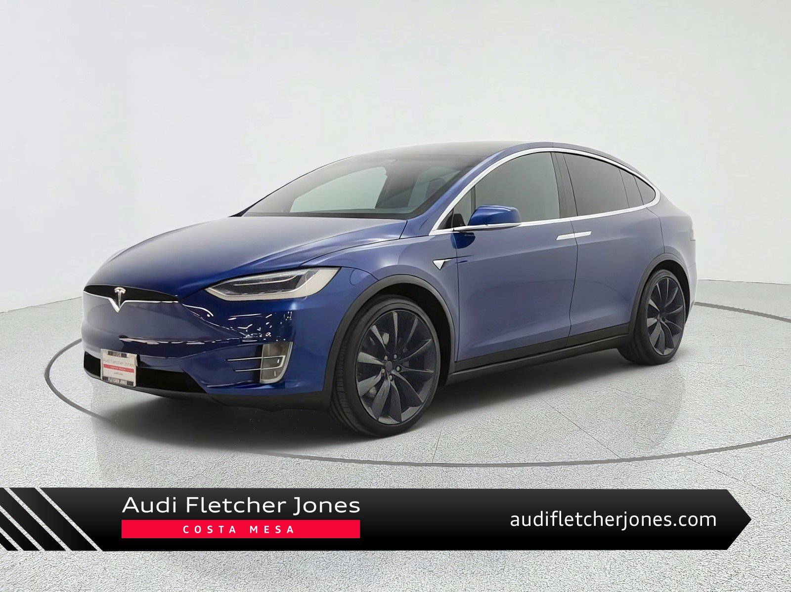 Used 2019 Tesla Model X 100D AWD/4WD image 1