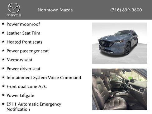 Certified 2023 MAZDA CX-5 Carbon Edition image 10