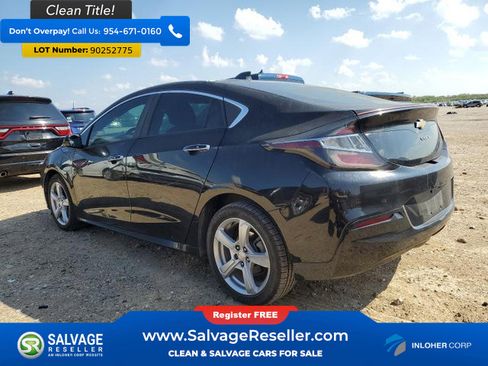 Used 2017 Chevrolet Volt LT image 3