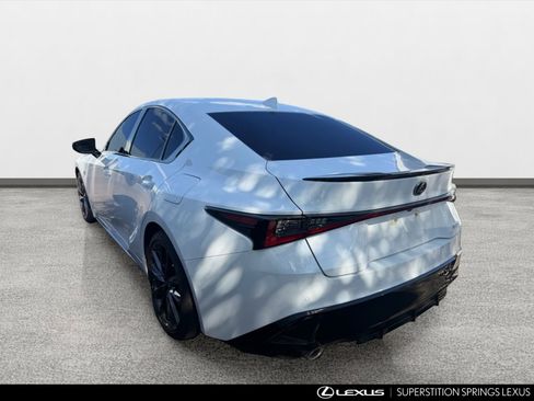 Used 2025 Lexus IS 350 F Sport w/ Navigation Package RWD image 5