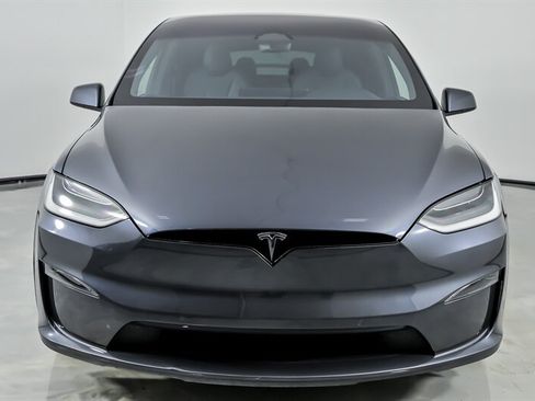 Used 2023 Tesla Model X Plaid AWD/4WD image 4