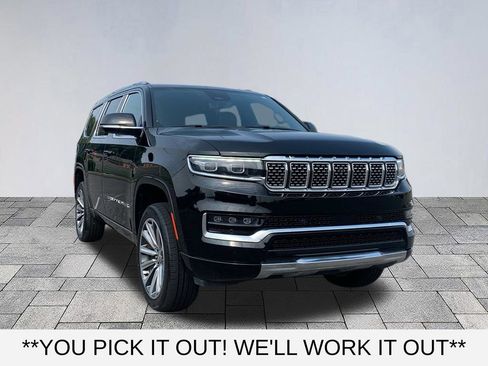 Used 2023 Jeep Grand Wagoneer Series II w/ Flexible Seating Group AWD/4WD image 1