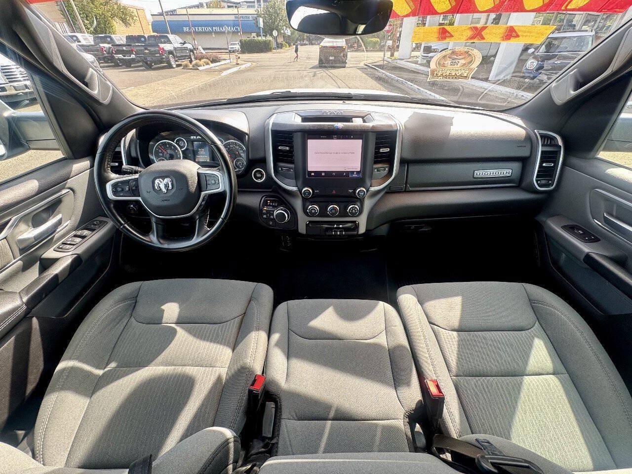 Used 2022 RAM 1500 Big Horn AWD/4WD image 15