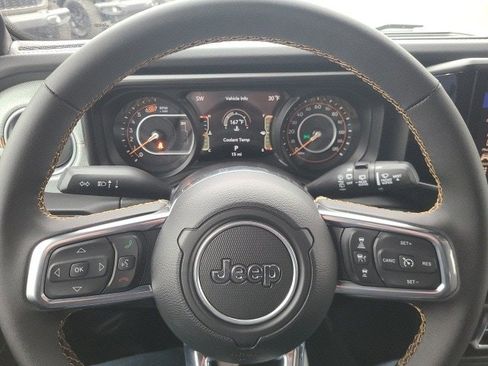 New 2025 Jeep Wrangler Unlimited Sahara w/ Technology Group image 13