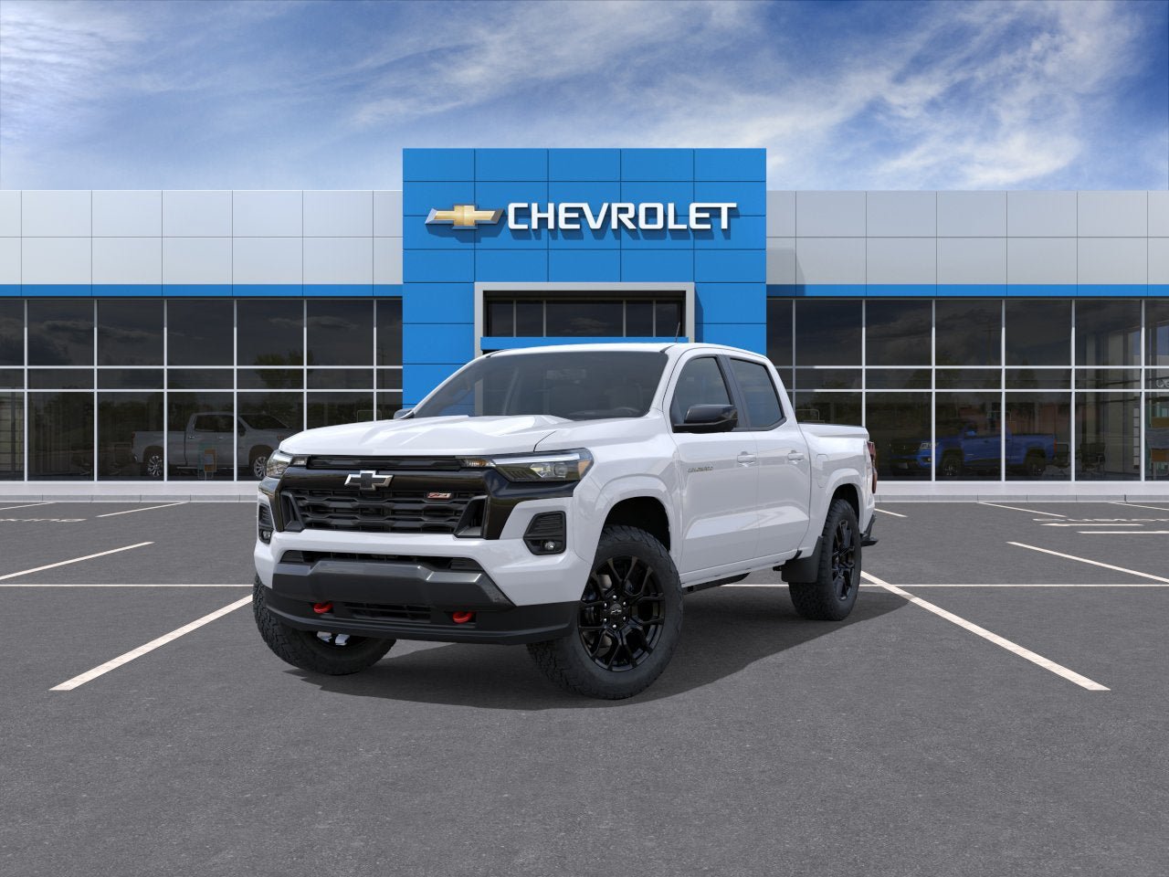 New 2026 Chevrolet Colorado Z71 w/ Technology Package AWD/4WD image 8