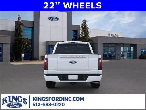 New 2025 Ford F150 Platinum w/ Equipment Group 703A Plus image 5