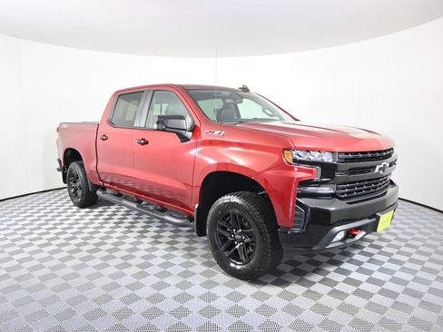 Used 2019 Chevrolet Silverado 1500 LT Trail Boss AWD/4WD image 10