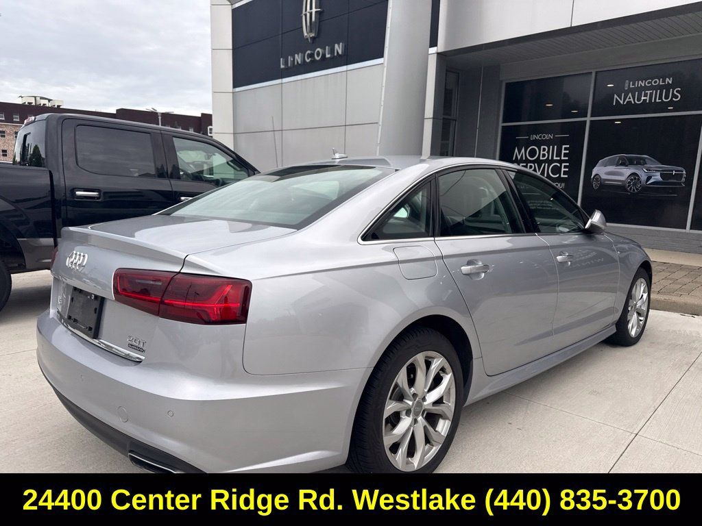 Used 2018 Audi A6 2.0T Premium Plus w/ Premium Plus Package AWD/4WD image 12