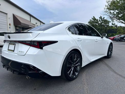 Used 2021 Lexus IS 350 F Sport w/ Navigation Package RWD image 3