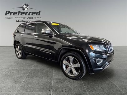 Used 2015 Jeep Grand Cherokee Limited