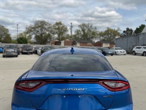 Used 2020 Kia Stinger GT-Line w/ Sun & Sound Package RWD image 6