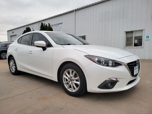 Used 2015 MAZDA MAZDA3 i Grand Touring FWD image 1