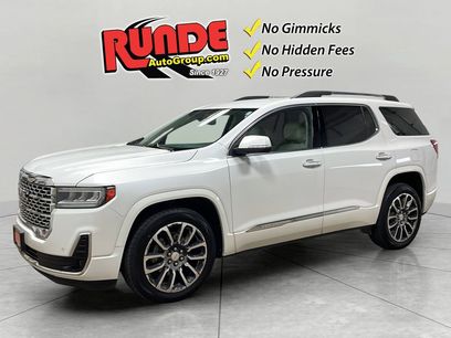 Used 2020 GMC Acadia Denali w/ Trailering Package