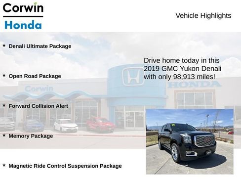 Used 2019 GMC Yukon Denali w/ Denali Ultimate Package image 6