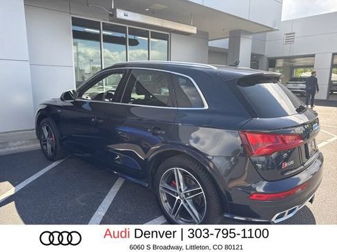 Used 2018 Audi SQ5 Premium Plus AWD/4WD image 4