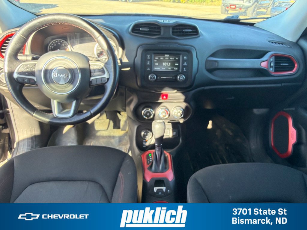 Used 2016 Jeep Renegade Trailhawk AWD/4WD image 20